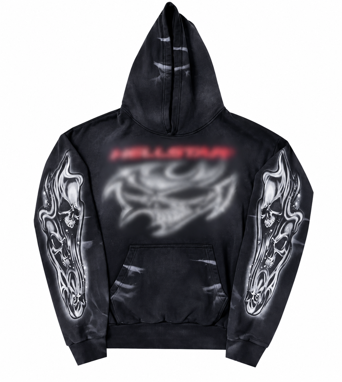 Grey H3LLSTAR Hoodie