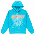Light Blue/Orange SPYD3R Hoodie
