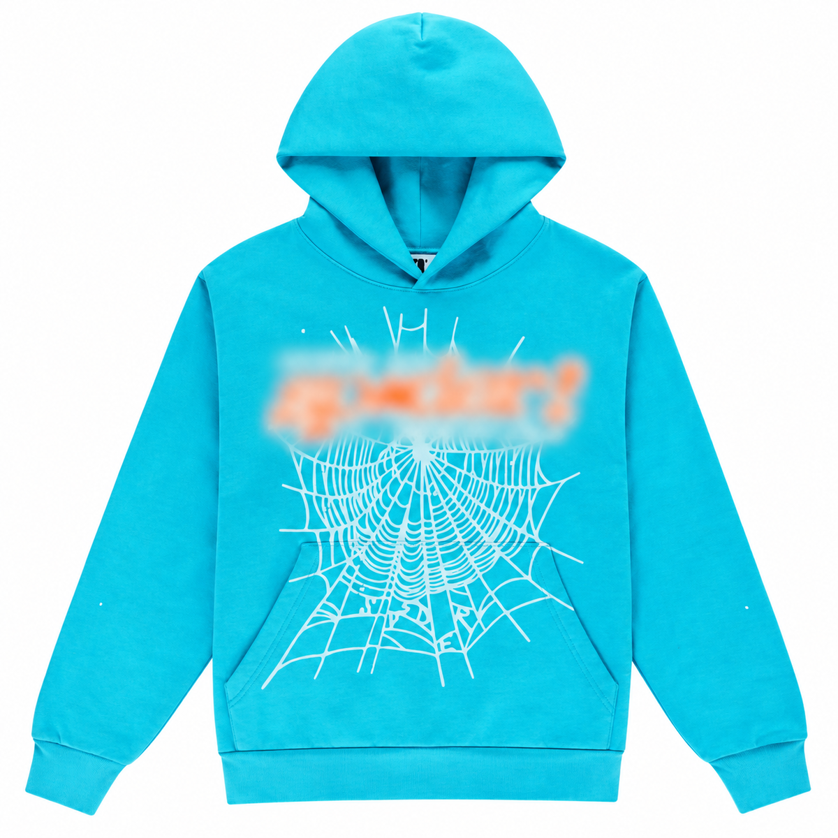 Light Blue/Orange SPYD3R Hoodie