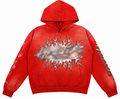 Red H3LLSTAR Hoodie