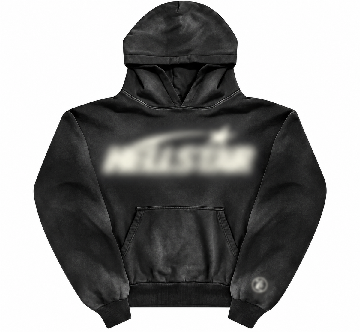 Black H3LLSTAR Hoodie