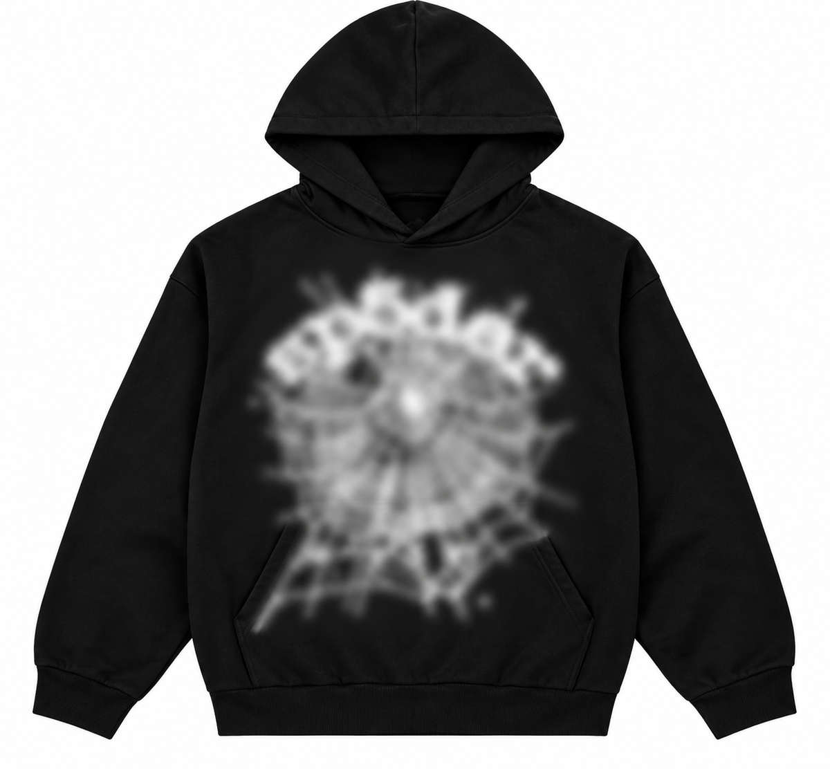 Black SPYD3R Hoodie